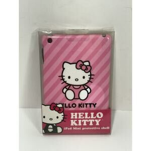 HELLO KITTY IPad Mini Protective Shell Case Pink New and UNused by Sakar Sealed